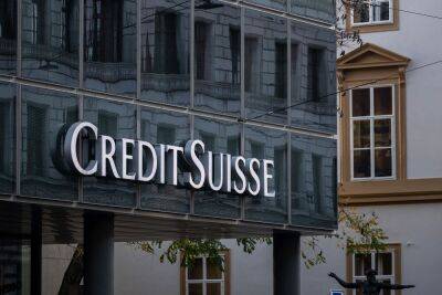 Credit Suisse - Роберт Кийосаки - Credit Suisse обратился за поддержкой к Национальному банку Швейцарии после падения акций на 30% - obzor.lt - США - Швейцария