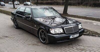 Mercedes - Эксклюзив из 90-х: в Украине заметили очень редкий заряженный Mercedes S-Class W140 (фото) - focus.ua - Украина - Киев