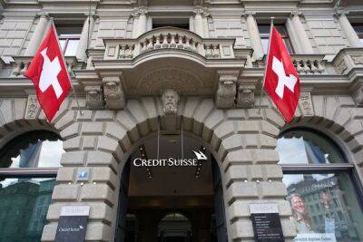 Credit Suisse обратился за поддержкой к Центробанку Швейцарии - minfin.com.ua - США - Украина - Швейцария - Саудовская Аравия