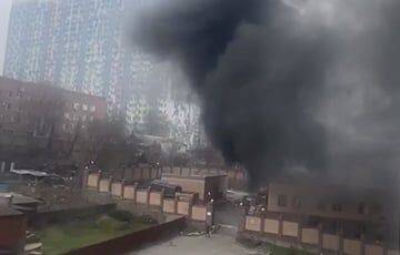 Первые секунды взрыва здания ФСБ в Ростове-на-Дону попали на видео - charter97.org - Россия - Белоруссия - Ростов-На-Дону