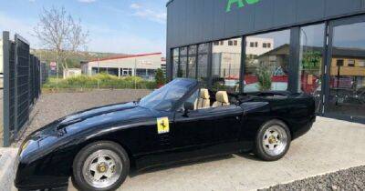 В Германии нашли редкий и необычный суперкар Ferrari американского производства (фото) - focus.ua - США - Украина - Италия - Германия