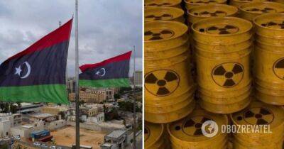 Рафаэль Гросси - Муаммар Каддафи - В Ливии с полигона исчезли 10 бочек с 2,5 т урана, МАГАТЭ начало расследование - obozrevatel.com - Судан - Ливия - Триполи - Мали - Мадагаскар - Буркина-Фасо - Южный Судан - Мозамбик