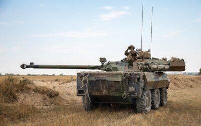 Эммануэль Макрон - Себастьян Лекорню - Танки AMX-10 RC прибыли в Украину - минобороны Франции - korrespondent.net - Украина - Киев - Франция - Париж