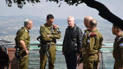 Йоав Галант - Глава минобороны Израиля рассказал, каким будет ответ на теракт на перекрестке Мегидо - vesty.co.il - Израиль - Ливан