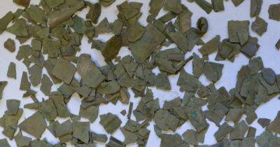 Нетипичный клад: ученые показали керамические и металлические фрагменты, которым 2 тыс. лет (фото) - focus.ua - Украина - Находка