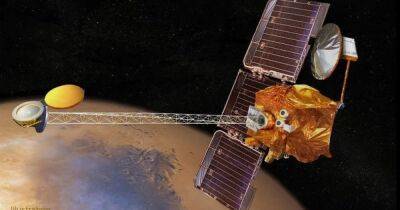 Ученые разгадали тайну исчезновения топлива у орбитального аппарата на Марсе: что произошло - focus.ua - Украина