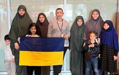 ГУР вернуло из плена в Сирии украинских женщин и детей - korrespondent.net - Россия - Сирия - Украина