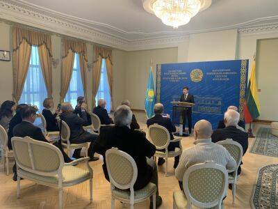 В посольстве Казахстана в Литве рассказали о предстоящих парламентских выборах в РК - obzor.lt - Казахстан - Литва - Посольство