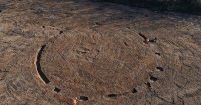 Имеет доисторическое происхождение. Обнаружена структура, которую древние люди использовали как заграждение - focus.ua - Украина - Англия