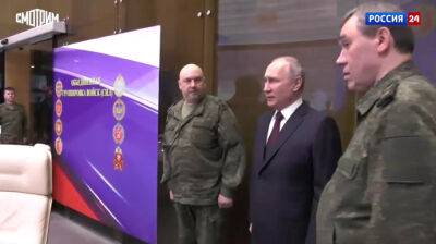 Владимир Путин - Валерий Герасимов - Путин после вояжа по оккупированным территориям якобы посетил "командный пункт" вояк - pravda.com.ua - Россия - Крым - Ростов-На-Дону - Мариуполь