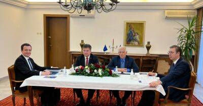 Жозеп Боррель - Сербия и Косово договорились о нормализации отношений, – Боррель - dsnews.ua - Украина - Сербия - Косово - Twitter