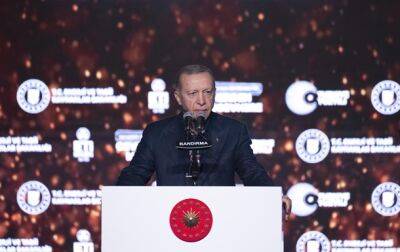 Реджеп Тайип Эрдоган - В Турции запустили стратегический завод - korrespondent.net - Украина - Турция