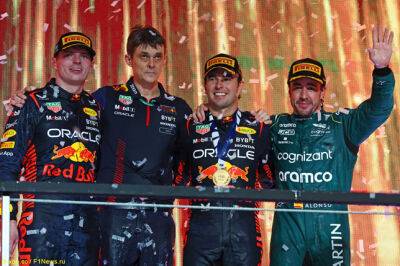 Фернандо Алонсо - Aston Martin - Фернандо Алонсо: Мы опережаем всех, кроме Red Bull - f1news.ru - Саудовская Аравия