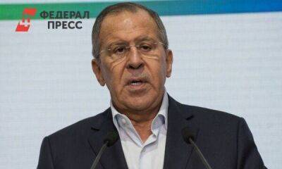 Сергей Лавров - Николай Журавлев - Сергей Лавров поприветствовал участников КЭФ - smartmoney.one - Россия - Красноярский край - Красноярск