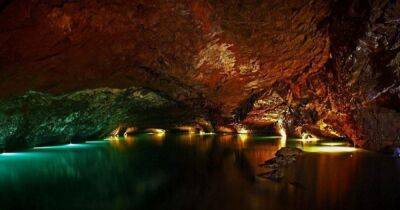 Пещера Драхенхаухлох: самое большое в мире подземное озеро все еще хранит тайны - focus.ua - США - Украина - штат Теннесси - Намибия