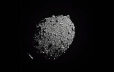Хаббл показал столкновение DART с астероидом - korrespondent.net - Украина