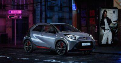 Самый компактный кроссовер Toyota получил новую "модную" версию (фото) - focus.ua - Украина - Париж