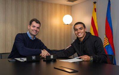 Барселона подписала контракт с Рональдиньо-младшим - korrespondent.net - Украина - Барселона