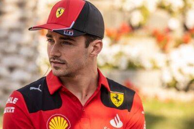 Максим Ферстаппен - Фредерик Вассер - Шарль Леклер - Леклер: Пока Ferrari немного отстаёт от Red Bull Racing - f1news.ru