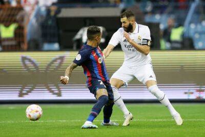 Александр Цвирк - Реал Мадрид — Барселона онлайн трансляция матча - sportarena.com - Лондон - Испания - Мадрид