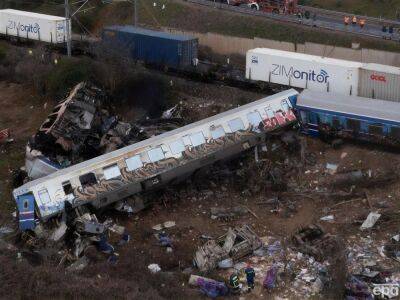 В Греции количество жертв столкновения двух поездов увеличилось до 57, есть пропавшие без вести - gordonua.com - Украина - Греция