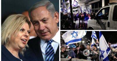 Яир Лапид - Сара Нетаньяху - В Израиле сотни протестующих заблокировали жену Нетаньяху в парикмахерской – причина произошедшего - obozrevatel.com - Израиль