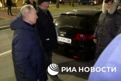 Петр Андрющенко - «Это все неправда! Это напоказ!»: украинка подпортила настроение Путину в Мариуполе - udf.by - Россия - Украина - ДНР - Мариуполь