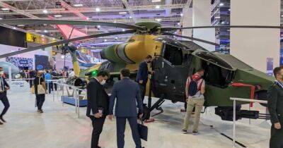 Украина поставила в Турцию двигатели для тяжелого ударного вертолета ATAK-II (фото) - focus.ua - Украина - Турция