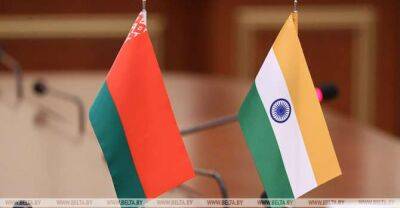 Belarus, India discuss cooperation in manufacturing - udf.by - Belarus - India
