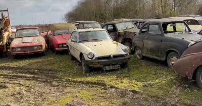 Ford - Bentley - В Великобритании обнаружили огромное кладбище редких ретро-авто (фото, видео) - focus.ua - Украина - Англия