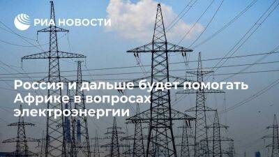 Владимир Путин - Путин: Россия продолжит помогать Африке с электроэнергией и расширять энергосистемы - smartmoney.one - Россия - Египет