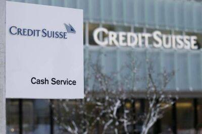 Акции и бонды Европы упали в начале недели из-за Credit Suisse - smartmoney.one - Reuters