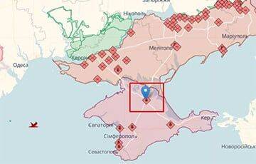 Восстание БПЛА в Крыму: прогремели уже 10 взрывов - charter97.org - Россия - Крым - Белоруссия