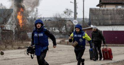 Приказ Залужного: журналистам в Украине закрыли доступ к некоторым областям и объектам - focus.ua - Россия - Украина
