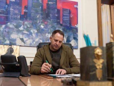 Андрей Ермак - Джо Байден - Ермак в беседе с советником Байдена отметил важность скорейшего предоставления ВСУ дополнительного вооружения и боеприпасов – ОПУ - gordonua.com - Россия - США - Украина - Донецкая обл.