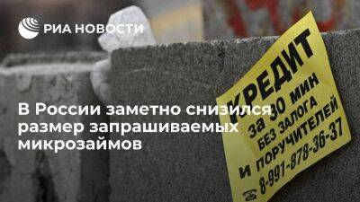 Петков: запросы по микрозаймам у новичков в 2023 году упали на четверть - smartmoney.one - Россия