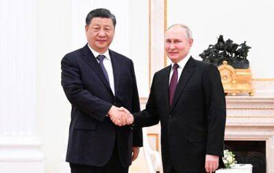 Владимир Путин - Си Цзиньпин - В Китае рассказали о переговорах Си с Путиным об Украине - korrespondent.net - Россия - Китай - Украина - с. Путин - Переговоры