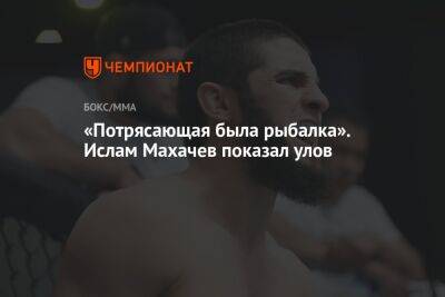 Ислам Махачев - Александр Волкановски - Чарльз Оливейру - «Потрясающая была рыбалка». Ислам Махачев показал улов - championat.com - Австралия - Бразилия
