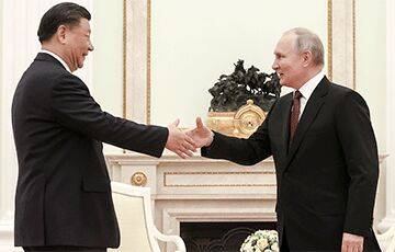Си Цзиньпин - Путин признал себя вассалом - charter97.org - Москва - Россия - Китай - Белоруссия