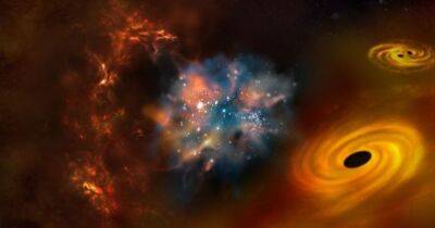 Вселенная - Их размер сложно представить. Ученые выяснили, какими были самые первые звезды во Вселенной - focus.ua - Украина