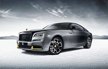 Rolls-Royce показал прощальную версию Wraith - charter97.org - Белоруссия - Юта