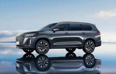Представлен кроссовер EXEED VX нового поколения - autostat.ru - Россия