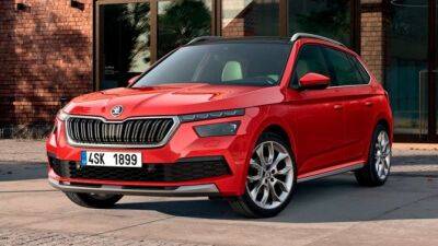 Подорожали кроссоверы Skoda Kamiq - usedcars.ru