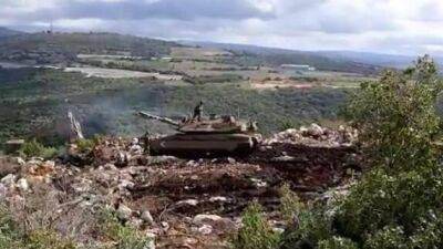 СМИ: инженерная машина ЦАХАЛа подорвалась на старой мине у границы с Ливаном - vesty.co.il - Израиль - Ливан