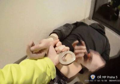 Пьяный иностранец устроил дебош в пражском отеле: видео - vinegret.cz - Чехия