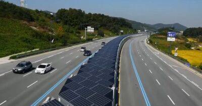 Необычная велодорожка с солнечными панелями дает электричество для 200 домов - focus.ua - Южная Корея - Украина