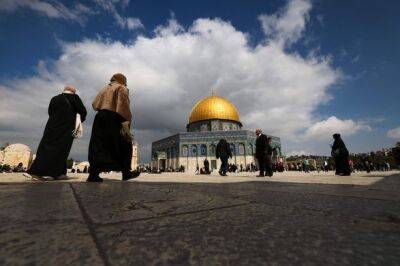 Израиль объявил об ограничении въезда палестинцев в Аль-Аксу во время Рамадана - unn.com.ua - Украина - Киев - Израиль - Палестина - Восточный Иерусалим