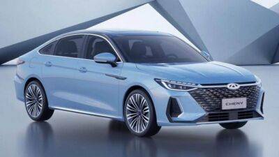 В Москве представлена российская версия седана Chery Arrizo 8 - usedcars.ru - Москва - Китай