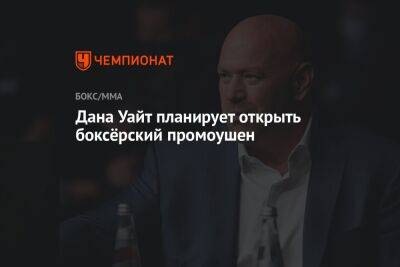 Александр Усик - Дана Уайт - Фьюри Тайсон - Дана Уайт планирует открыть боксёрский промоушен - championat.com