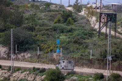 Двое солдат ранены в результате взрыва мины на ливанской границе - news.israelinfo.co.il - Ливан